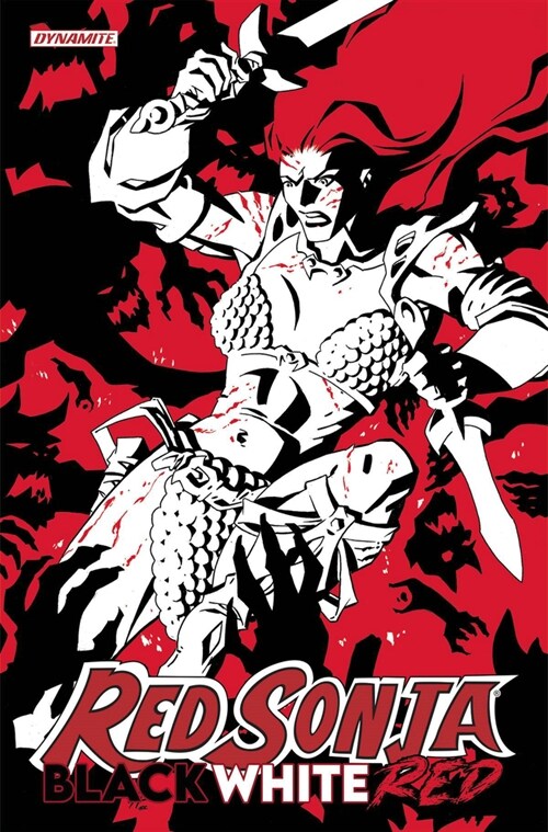 Red Sonja: Black, White, Red Volume 2 (Hardcover)
