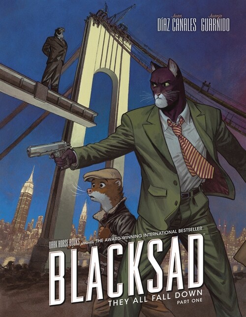 Blacksad: They All Fall Down - Part One (Hardcover)