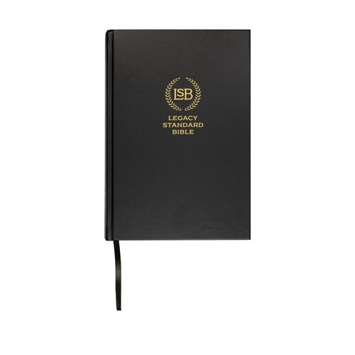 Lsb Large Print Wide Margin Black Hardcover (Hardcover)