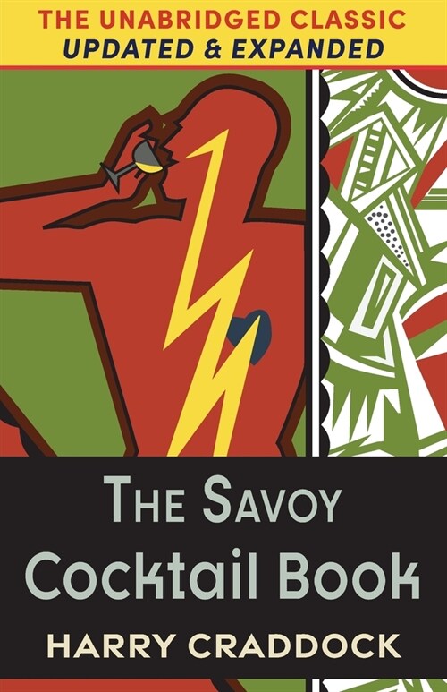 The Savoy Cocktail Book Updated & Expanded (Paperback)