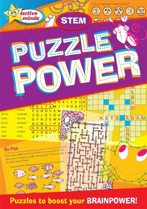 Active Minds Stem Puzzle Power (Paperback)