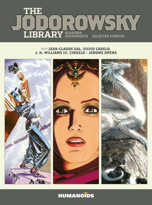 The Jodorowsky Library: Book Four (Hardcover)