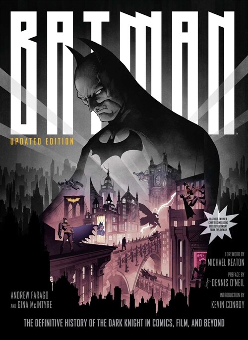 Batman: The Definitive History of the Dark Knight in Comics, Film, and Beyond [Updated Edition] (Hardcover)