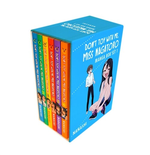 Dont Toy with Me, Miss Nagatoro Manga Box Set (Paperback)
