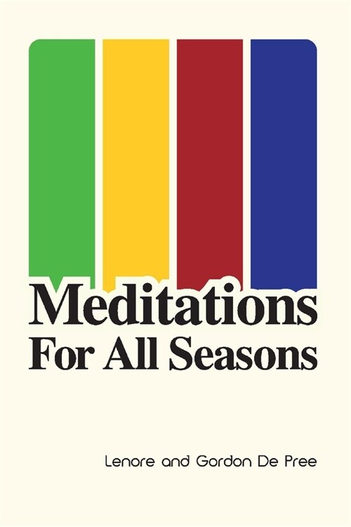 Meditations for All Seasons (Paperback)