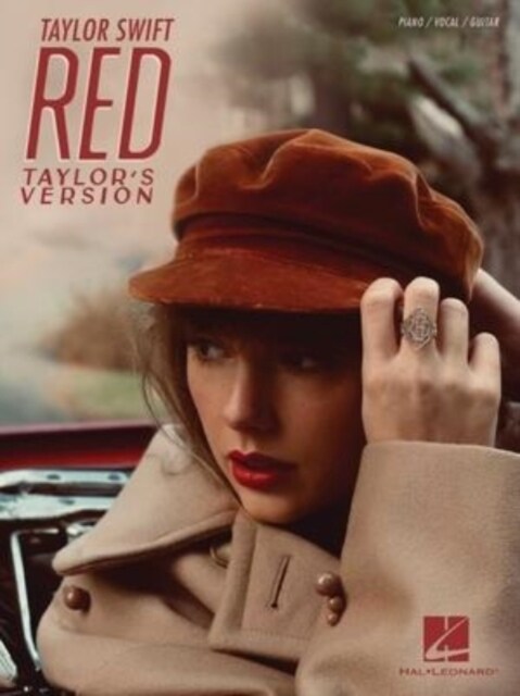 Taylor Swift - Red (Taylors Version): Piano/Vocal/Guitar Songbook (Paperback)