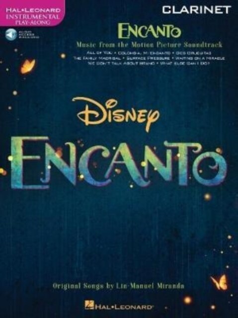 Encanto for Clarinet: Instrumental Play-Along (Paperback)