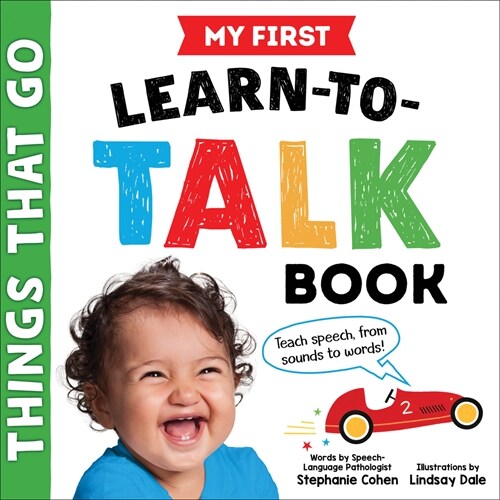 [중고] My First Learn-To-Talk Book: Things That Go (Board Books)