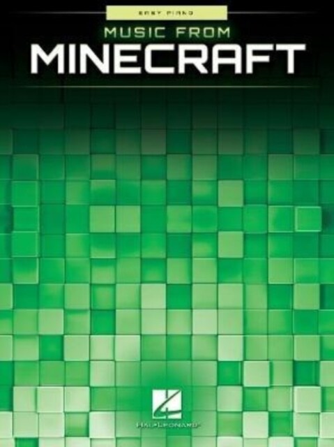 Music from Minecraft: Easy Piano Songbook: Easy Piano Collection (Paperback)