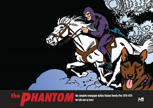 The Phantom the complete dailies volume 25: 1974-1975 (Hardcover)