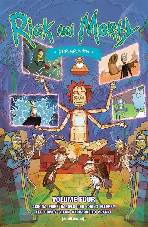 Rick and Morty Presents Vol. 4 SC (Paperback)