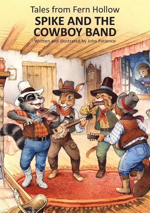 Spike and the Cowboy Band (Hardcover)