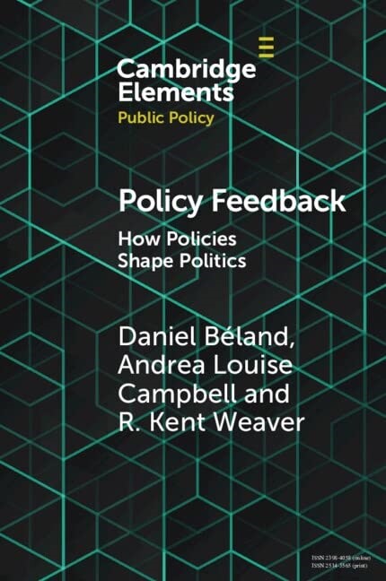 Policy Feedback : How Policies Shape Politics (Paperback, New ed)