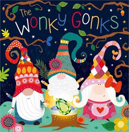[중고] The Wonky Gonks (Paperback)