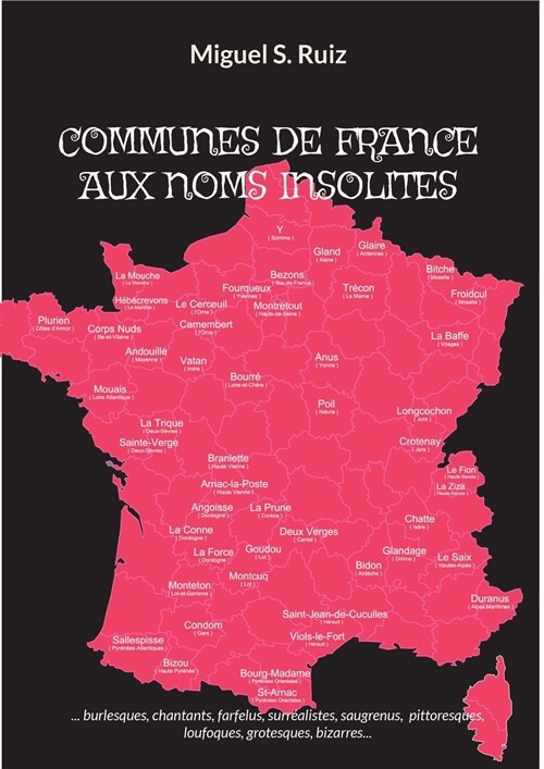 Communes de France Aux Noms Insolites: ...Burlesques, chantants, farfelus, surr?listes, saugrenus, pittoresques, loufoques, grotesques, bizarres... (Paperback)