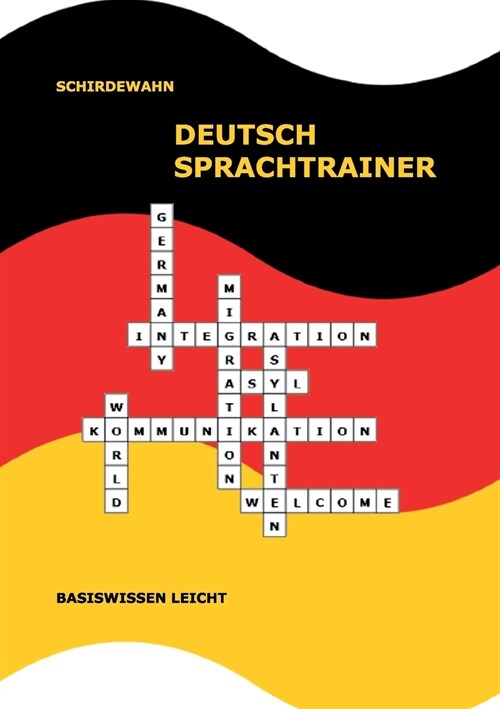 Deutsch Sprachtrainer: leicht (Paperback)