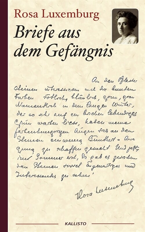 Rosa Luxemburg: Briefe aus dem Gef?gnis (Paperback)