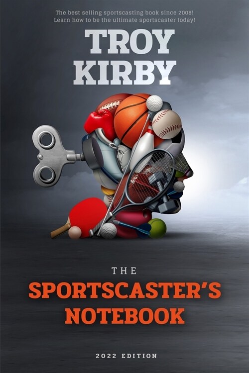 The Sportscasters Notebook: 2022 Edition (Paperback)