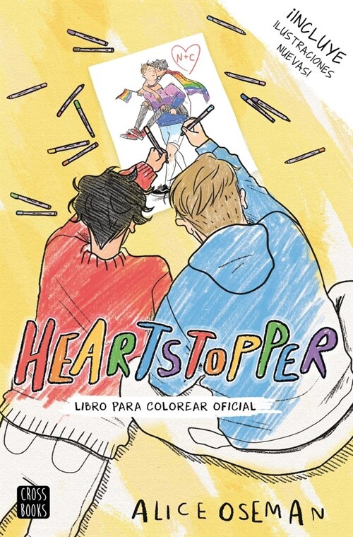 HEARSTOPPER: LIBRO PARA COLOREAR OFICIAL (DH)