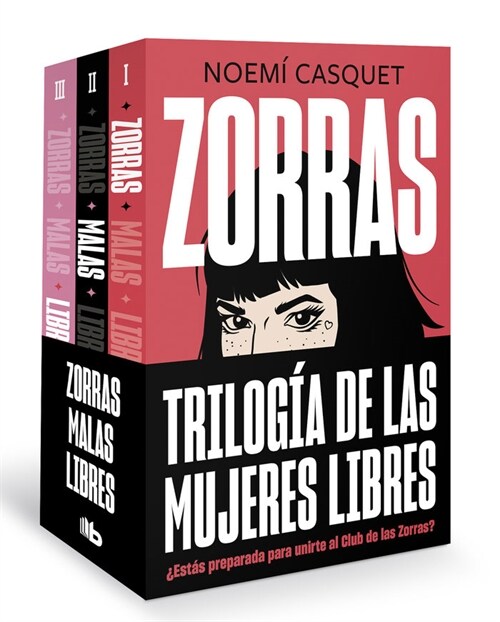 TRILOGIA ZORRAS (PACK) (DH)