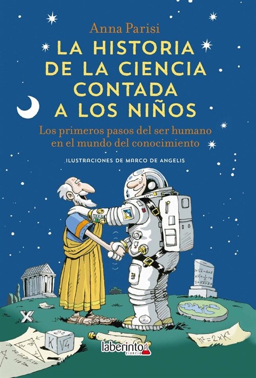 LA HISTORIA DE LA CIENCIA CONTADA A LOS NINOS (DH)