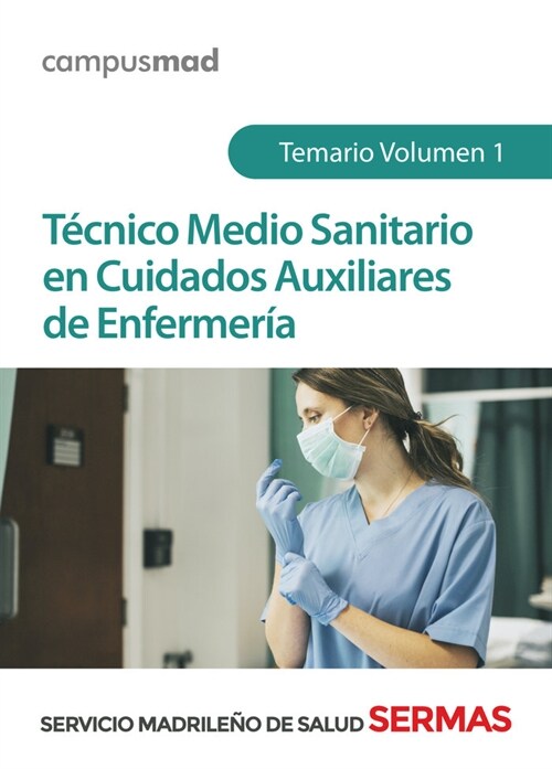 TECNICO MEDIO SANITARIO CUIDADO AUXILIAR ENFERMER (Book)