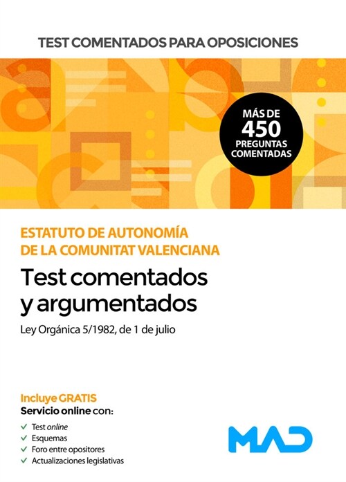 LEY ORGANICA 5/1982 DE 1 DE JULIO DE ESTATUTO DE AUTONOMIA (Book)