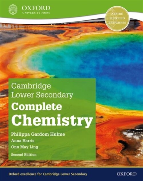 Cambridge Lower Secondary Complete Chemistry Student Book 2nd Edition Set (Hardcover)