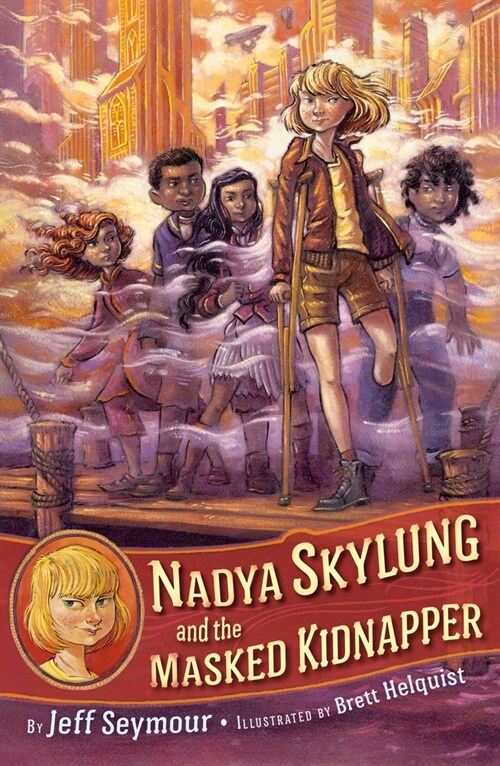 Nadya Skylung and the Masked Kidnapper (Paperback)