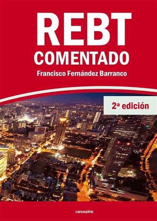REBT COMENTADO (Book)