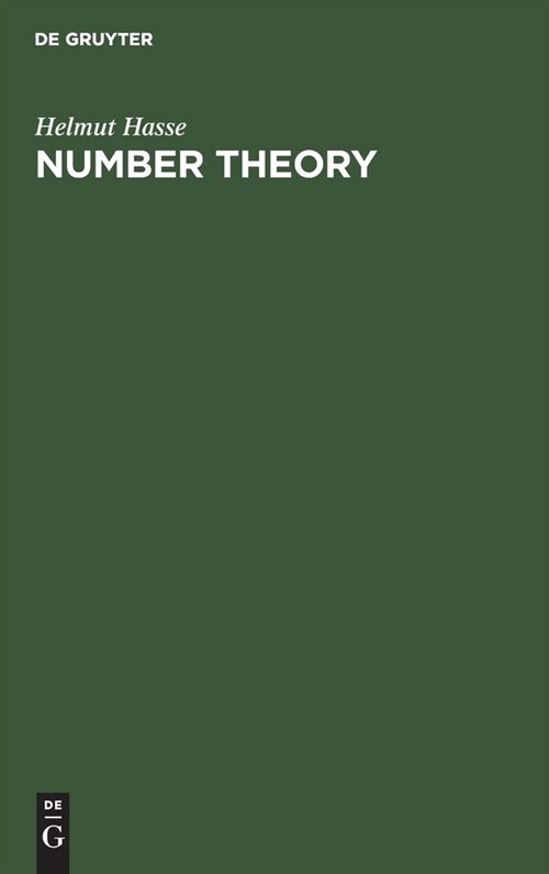 Number Theory (Hardcover, English Transla)