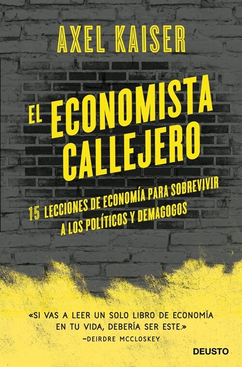 EL ECONOMISTA CALLEJERO (DH)