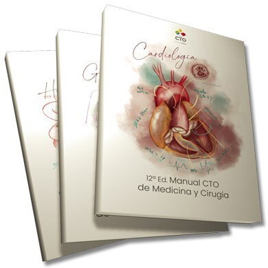 MANUAL CTO DE MEDICINA Y CIRIGIA 12ª ED VERSION SEPARATAS (DH)