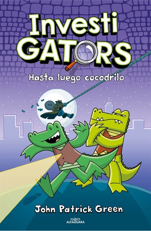 INVESTIGATORS 3 HASTA LUEGO, COCODRILO (Book)