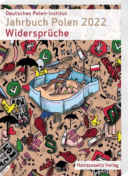 Jahrbuch Polen 33 (2022): Widerspruche (Paperback)