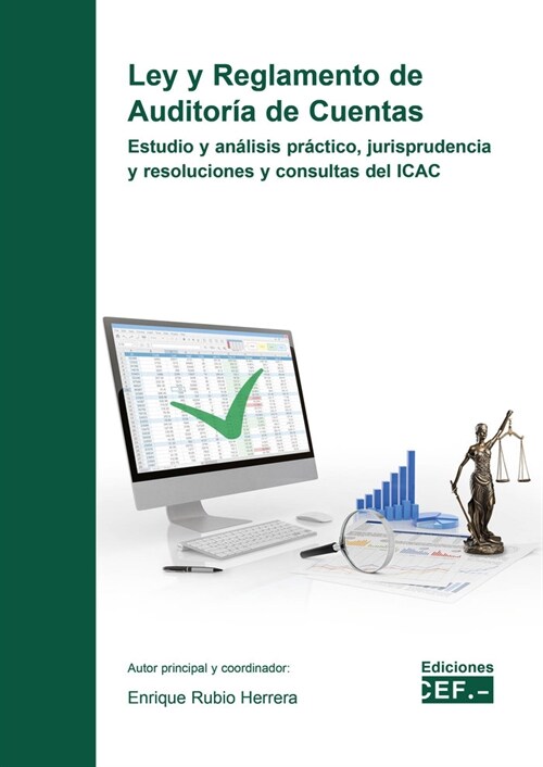 LEY Y REGLAMENTO DE AUDITORIA DE CUENTAS ESTUDIO Y ANALISIS (Book)