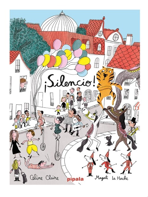 좸ilencio! (Hardcover)