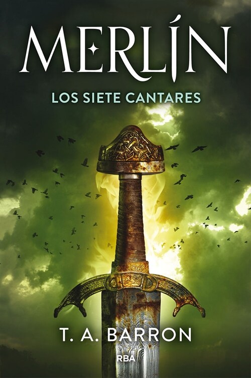 LOS SIETE CANTARES DE MERLIN (MERLIN 2) (DH)