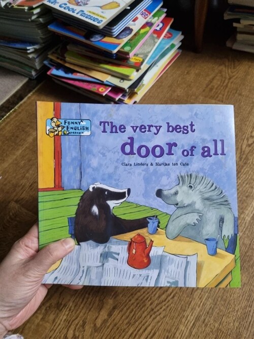 [중고] The Very Best Door of All (Hardcover)