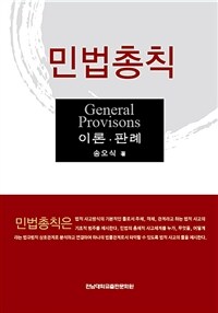 민법총칙 : 이론·판례
