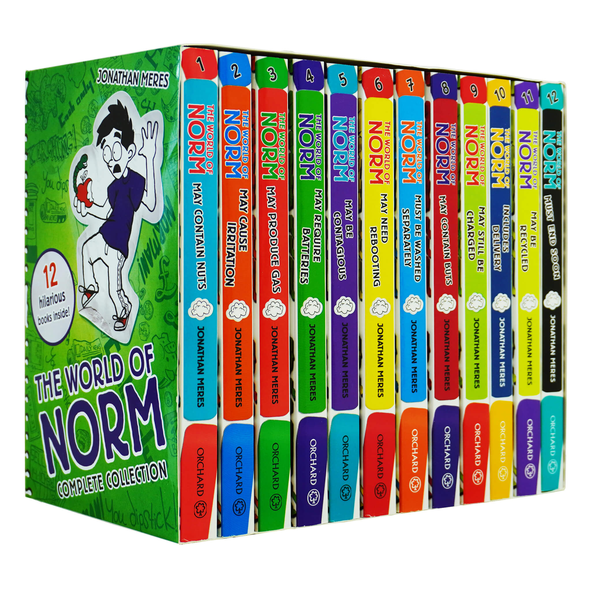 The World of Norm Collection 12 Books Box Set (Paperback 12권)