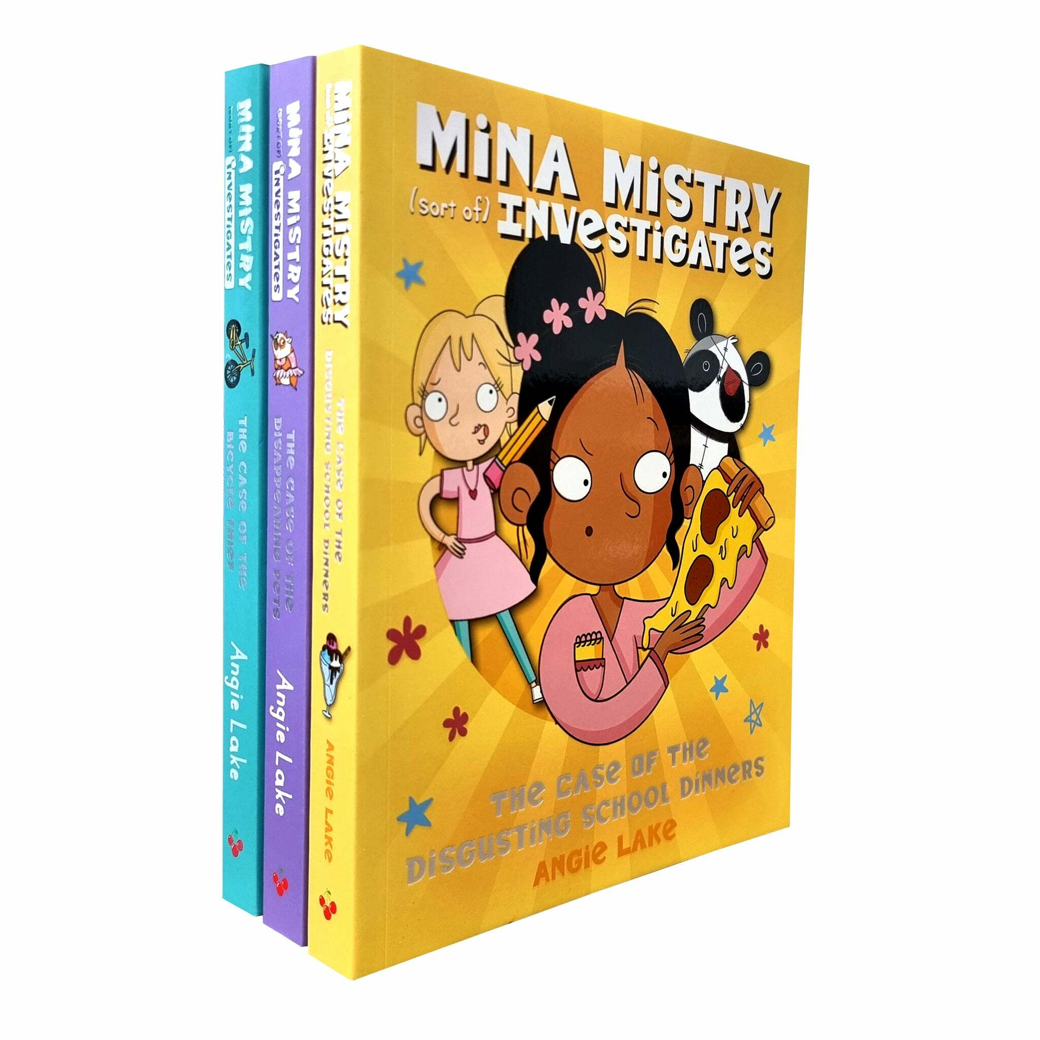 Mina Mistry Sort Of Investigates Series Set (Paperback 3ㅝㄴ)