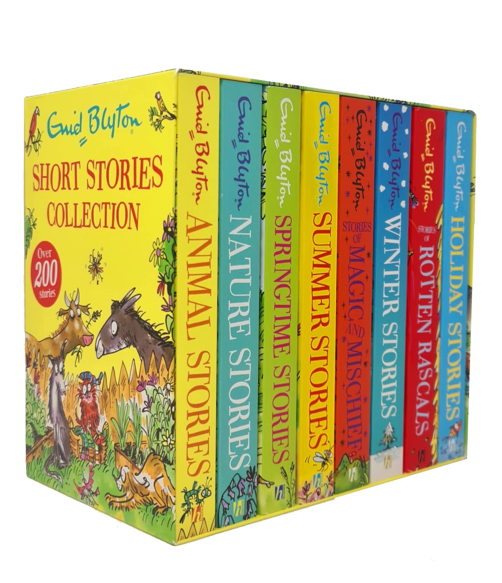 Bumper Short Story Collection 8 Books Box Set Including Over 200 Stories