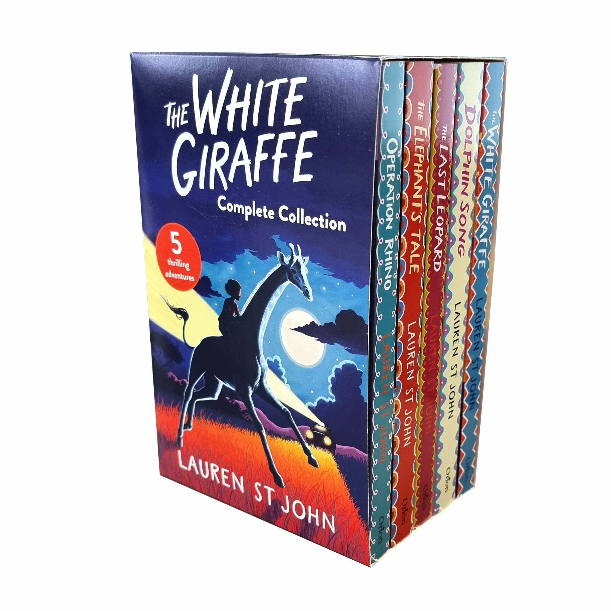 The White Giraffe Complete Collection 5 Books Box Set (Paperback 5권)