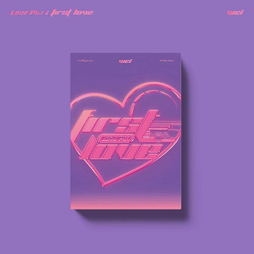 위아이 - 미니 4집 Love Pt.1 : First Love [FALLING IN LOVE Ver.]