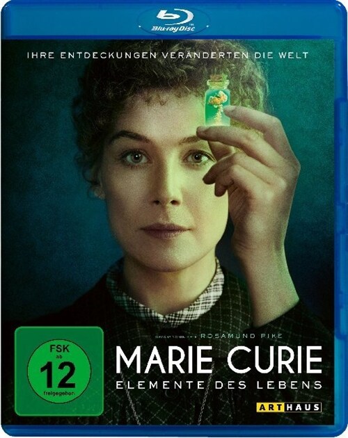 Marie Curie - Elemente des Lebens, 1 Blu-ray (Blu-ray)