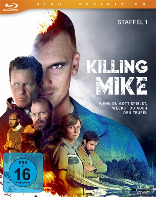 Killing Mike. Staffel.1, 2 Blu-ray (Blu-ray)