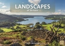 LANDSCAPES OF BRITAIN A4 CALENDAR 2023 (Spiral Bound)