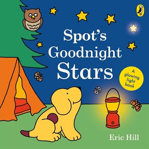 Spots Goodnight Stars : A glowing light book (Board Book)
