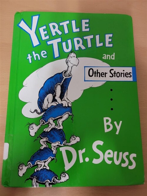 [중고] Yertle the Turtle (Library Binding)